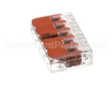 02.20.412.00 Ovention Wing Nut,Lever,5,12-24Ga,105C