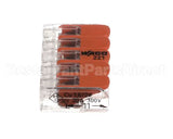 02.20.412.00 Ovention Wing Nut,Lever,5,12-24Ga,105C