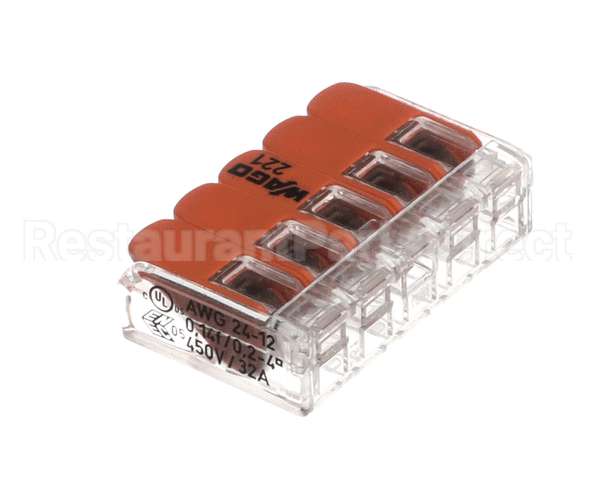 02.20.412.00 Ovention Wing Nut,Lever,5,12-24Ga,105C