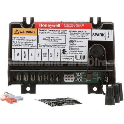 02.21.038 Compatible Hatco Spark Ignition Module