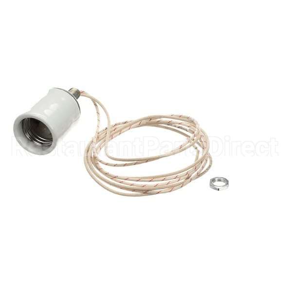 02.30.145.00 Compatible Hatco Lampholder, End, 41"Leads.250C
