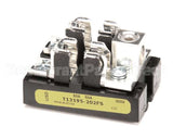 02.41.001.00 Hatco Fuse Block 60A 300V 2P 2/0 Lug