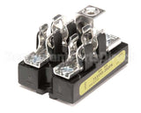02.41.001.00 Hatco Fuse Block 60A 300V 2P 2/0 Lug