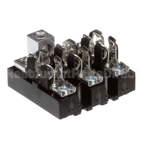 02.41.010.00 Compatible Hatco Fuse Block 60A 300V 3P 2/0 Lug