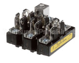 02.41.010.00 Hatco Fuse Block 60A 300V 3P 2/0 Lug