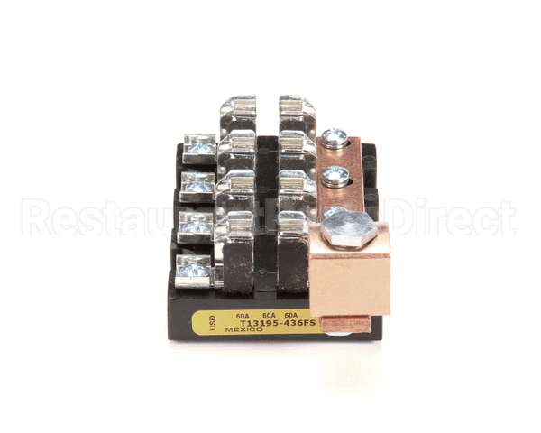 02.41.022.00 Hatco Fuse Block 60A 300V 4P