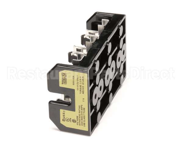 02.41.030.00 Hatco Fuse Block 60A 600V 3P