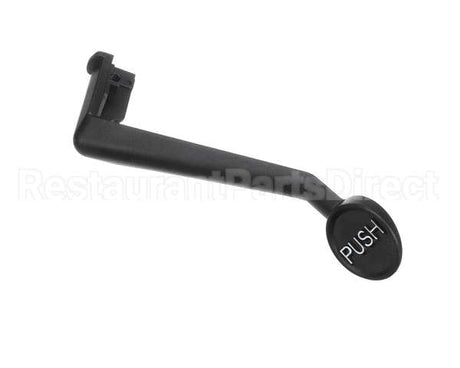 02.EA0065.002 Grindmaster Cecilware Push Lever Ada Cert Black Spm