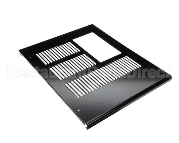 02.FD0014.002 Grindmaster Cecilware Right Side Panel Black Spm