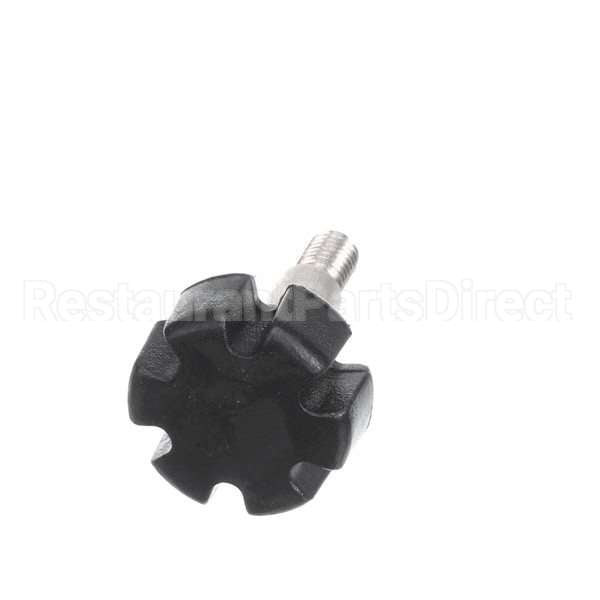 02.GT0016.002 Compatible Grindmaster Black Bowl Fixing Knob Spm