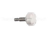 02.GT0016.02W Grindmaster Cecilware Fixing Knob White Gt Push Spm