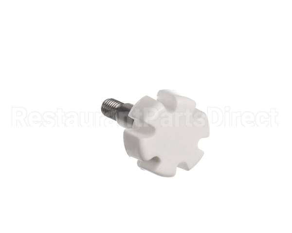 02.GT0016.02W Grindmaster Cecilware Fixing Knob White Gt Push Spm