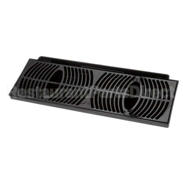 02.IP0067.BLK Compatible Grindmaster I-Pro2 Black Drip Tray Spm