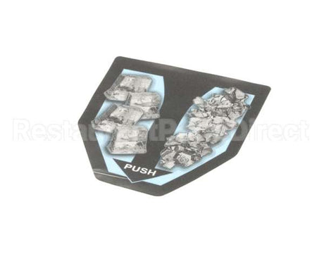 020001219 Multiplex Label Push For Cubed / Crushed