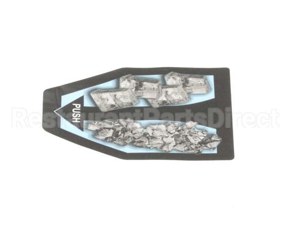 020001219 Multiplex Label Push For Cubed / Crushed