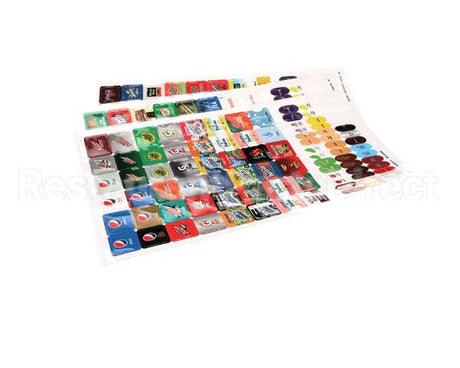 020002028 Multiplex Label Touchpad Set Pc/Cc/Gener