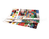 020002028 Multiplex Label Touchpad Set Pc/Cc/Gener