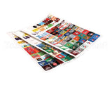 020002028 Multiplex Label Touchpad Set Pc/Cc/Gener