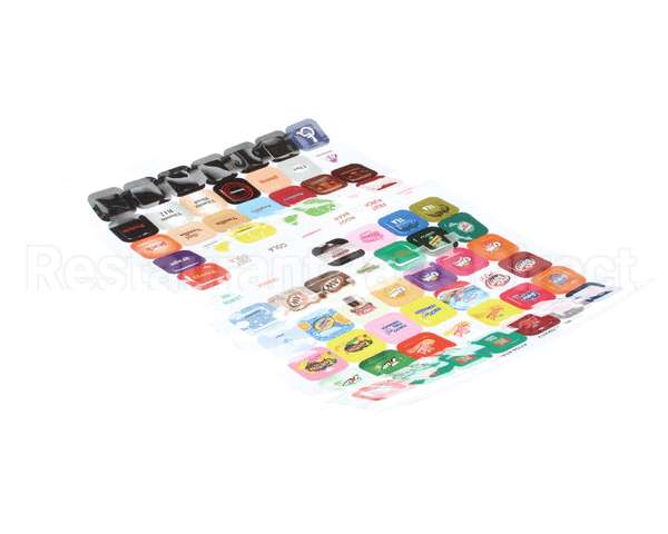 020003960 Multiplex Label Sheet Ada Set