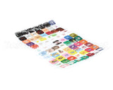020003960 Multiplex Label Sheet Ada Set
