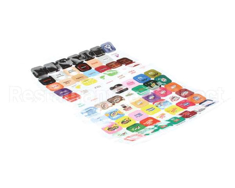 020003960 Multiplex Label Sheet Ada Set