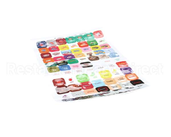 020003960 Multiplex Label Sheet Ada Set