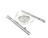 0201027-S Delfield Head Assembly,Adj Rod, Dis-1200