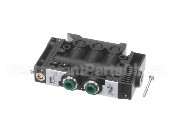 0202-450 Chicago Dryer Valve In Line Spring Return 14" Od