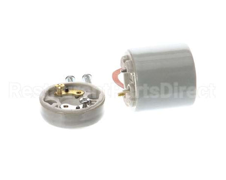 020208 Keating Socket Porcelain Set Body Fla