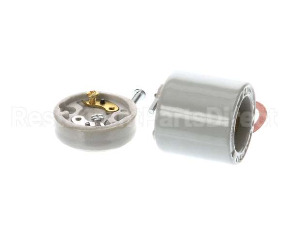 020208 Keating Socket Porcelain Set Body Fla