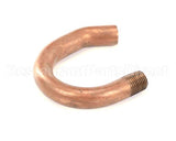 0202730 Milnor Nipple=Supply Inj 215Deg