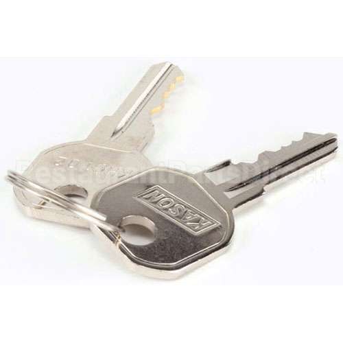 020338 Compatible Norlake Cylinderlock, Keys #102