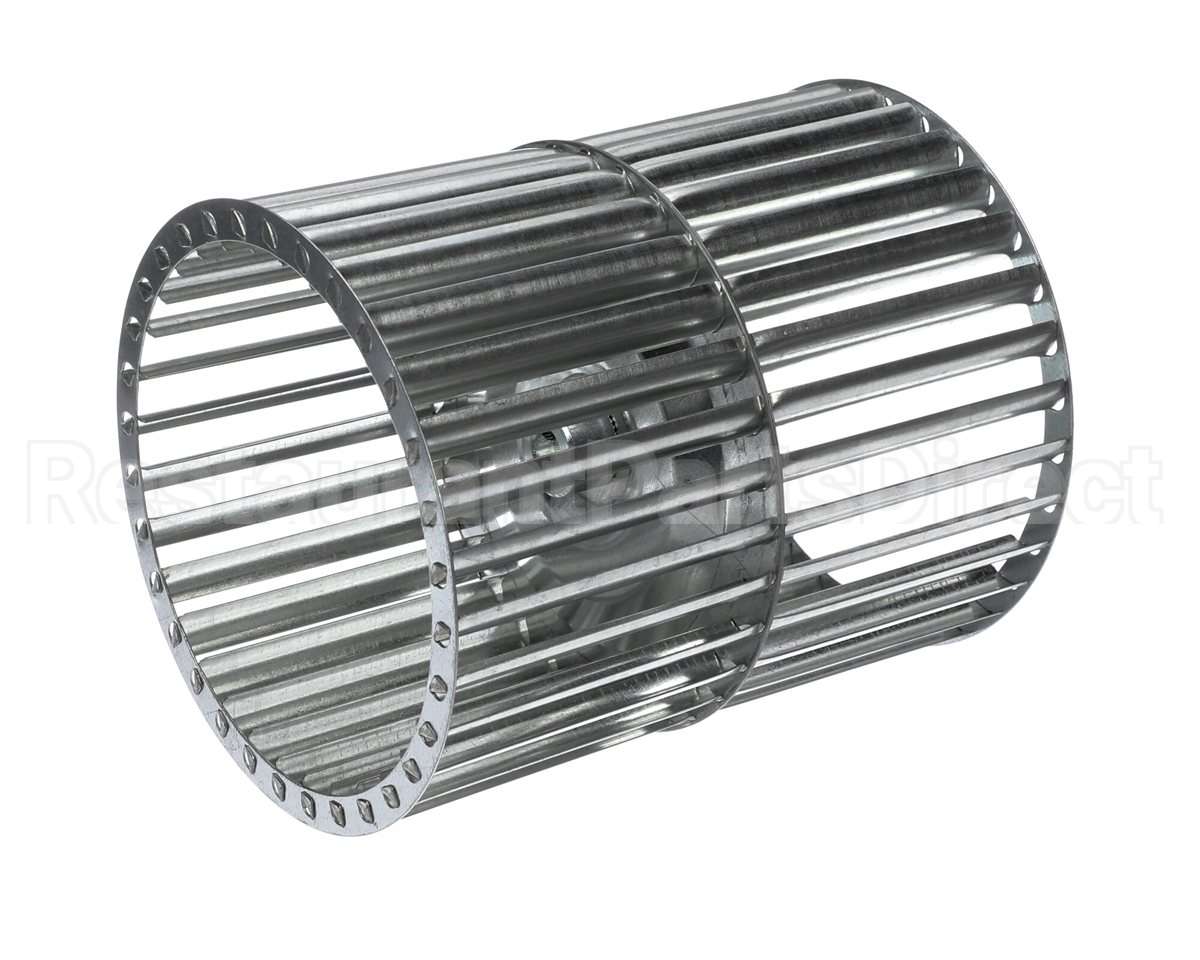 0204063112L Berner Air Blower Wheel 6.31D 1/2" Bore