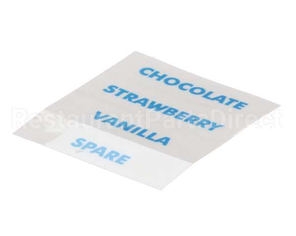 021523 Taylor Freezers Decal-Set Of 4 Syrup Flavors