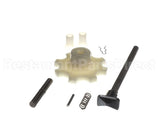 02318 Imperial Brown Handle - Knob K-1236 Lck Hndl