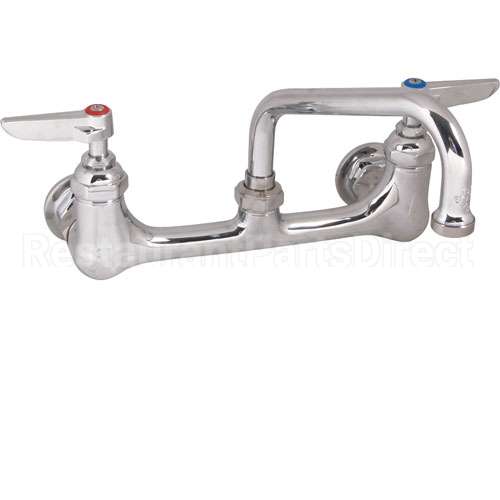 0232M Compatible TS Brass Faucet, 8"Wall, 6"Spt, Leadfree