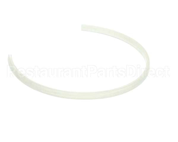 02434.1000 Bunn Gasket, U-Chan Silicone-18.0Lg, 18X0.375