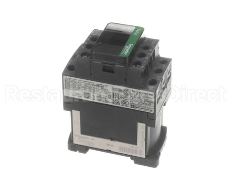 025-0400 Hot Rocks Oven Motor Contactor , 600Vac, 9A, 24Vdc Low