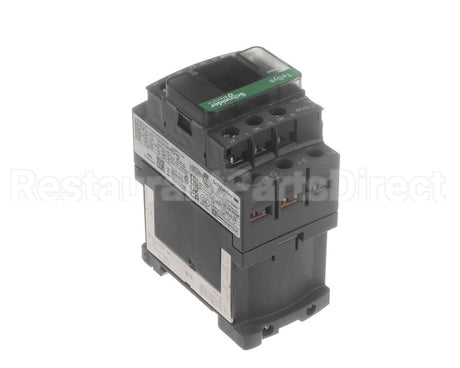 025-0400 Hot Rocks Oven Motor Contactor , 600Vac, 9A, 24Vdc Low