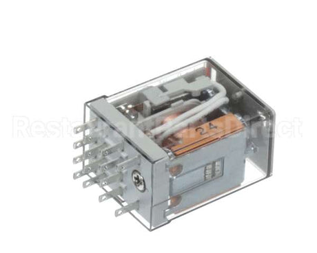 025-0600 Sipromac 4Pdt Relay 24Vac (55.3424Vac)