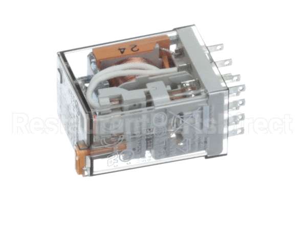 025-0600 Sipromac 4Pdt Relay 24Vac (55.3424Vac)