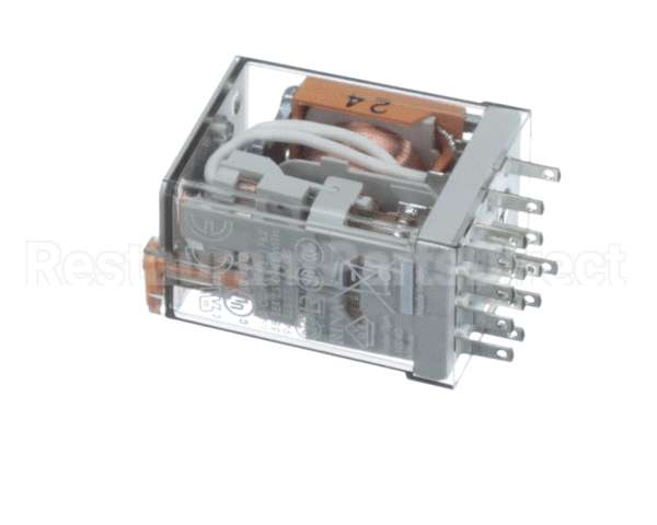 025-0600 Sipromac 4Pdt Relay 24Vac (55.3424Vac)