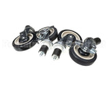 0250500 Town Food Service Casters Set Of 4 5 Dia. (2 W & 2 Wo B