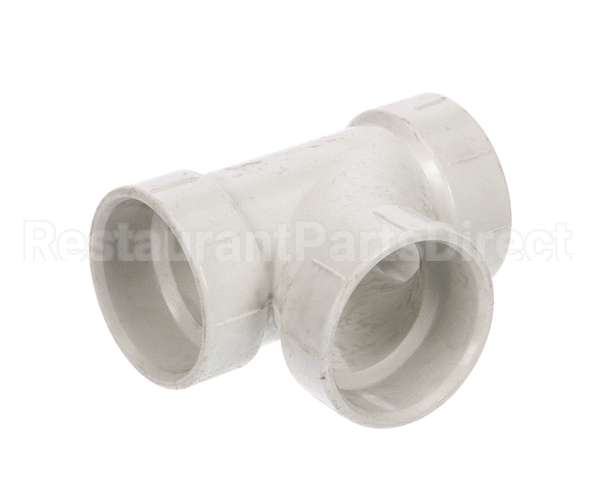0252120 Hussmann Tee-Sanitary 1 1/2 Hubxhubxhub