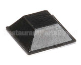 02547.0000 Bunn Foot, Rubber