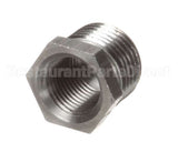 02558 Cleveland Bushing;Hex;1/2X3/8 Blk