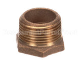 02570 Cleveland Bushing;Hex;1X3/4 In Brass