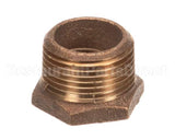 02570 Cleveland Bushing;Hex;1X3/4 In Brass