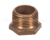 02570 Cleveland Bushing;Hex;1X3/4 In Brass