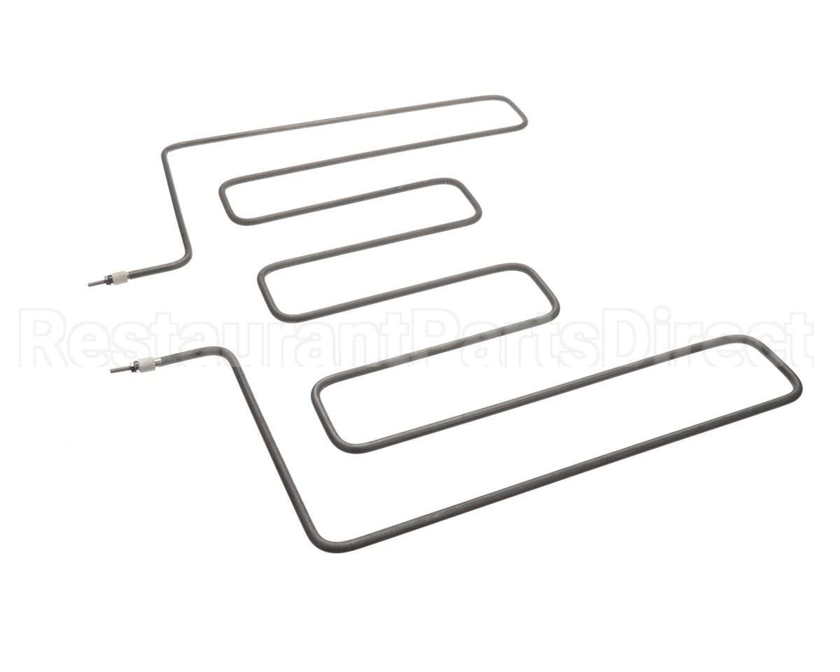 02571.0000 Royal Range Heater Element Bottom 4Kw 2